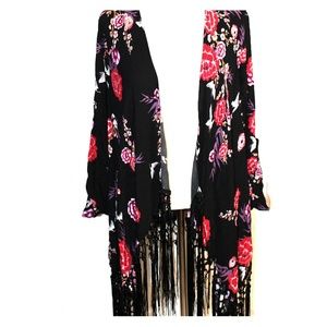 Torrid Japanese style Kimono